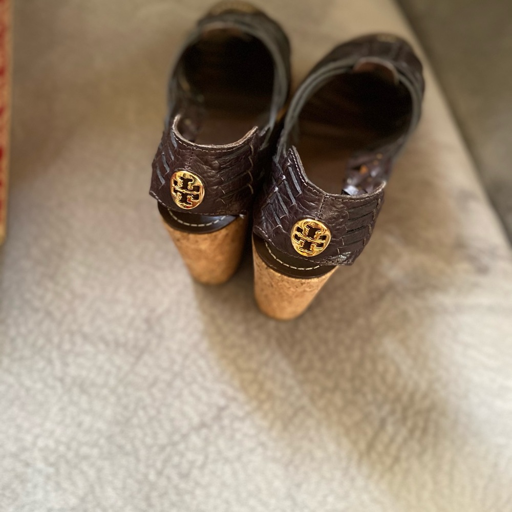Tory Burch wedge